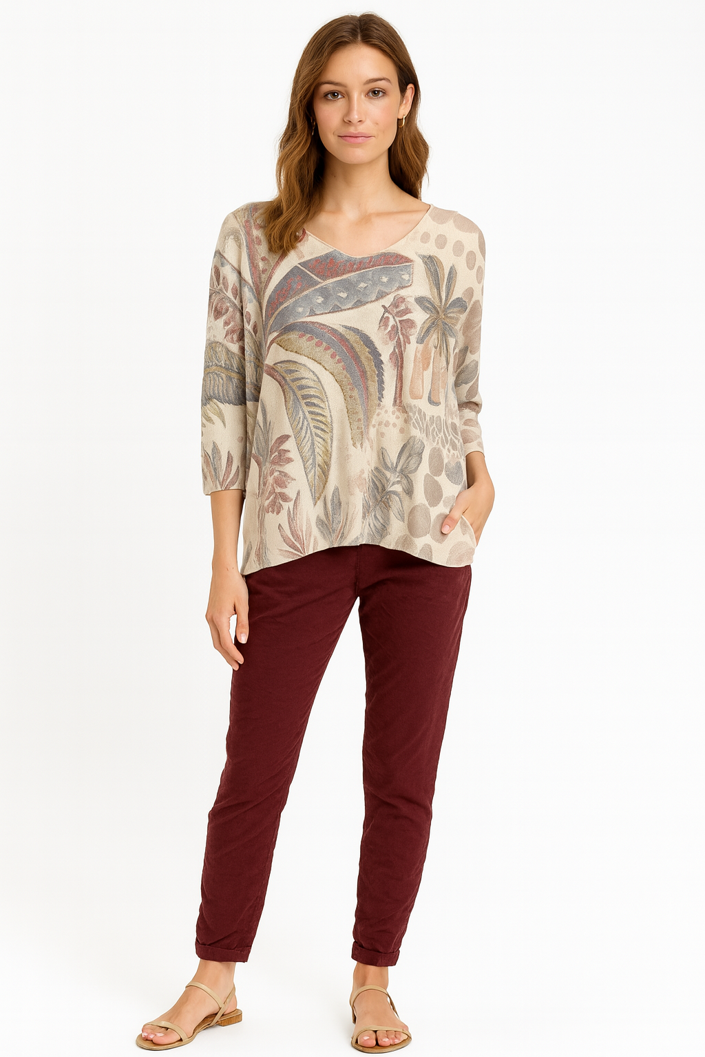 Solid Stretch Pant