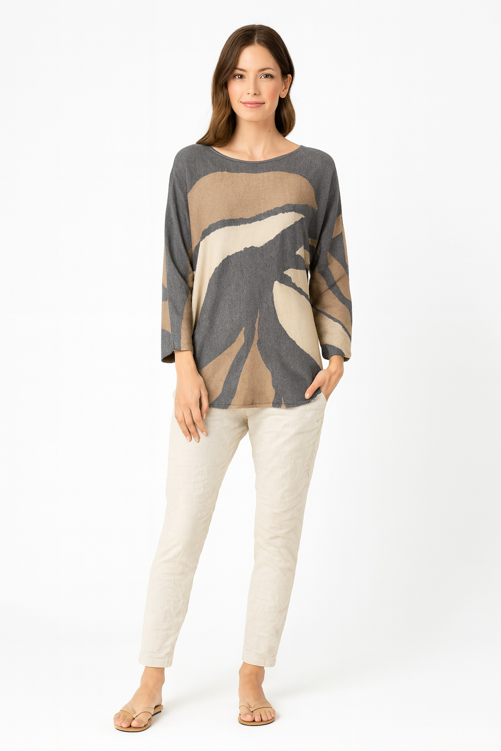 Solid Stretch Pant