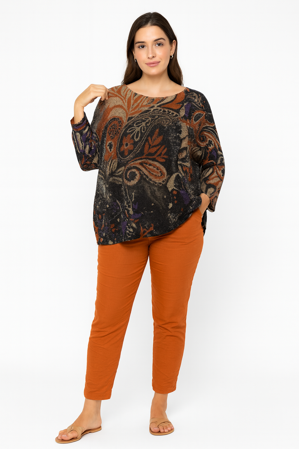 Solid Stretch Pant