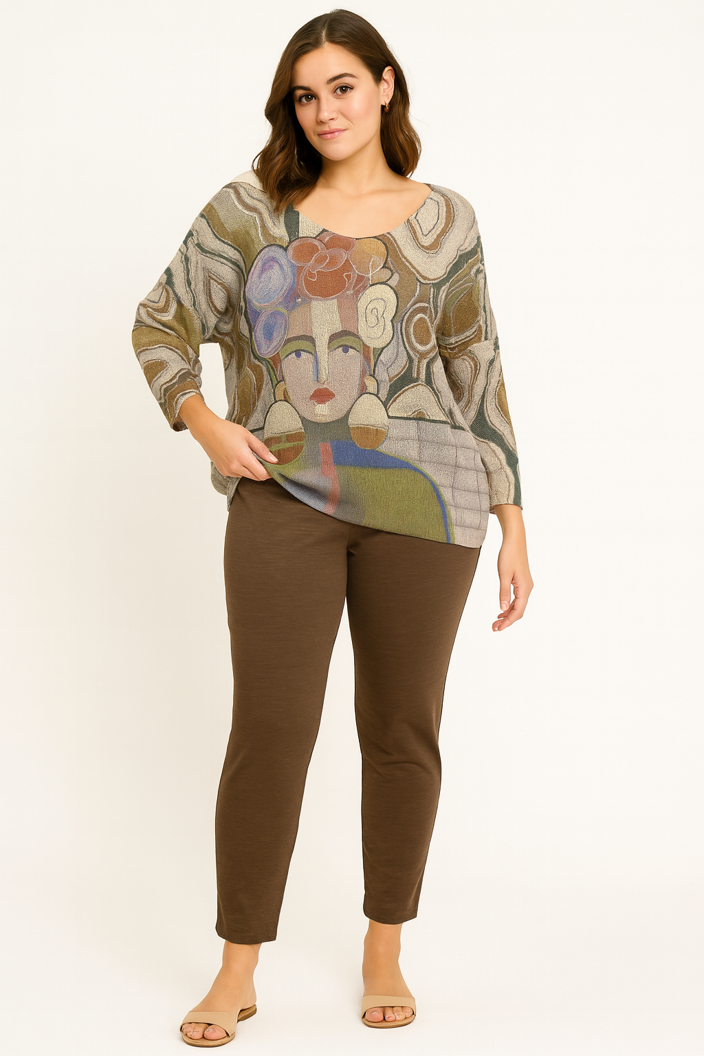 Solid Stretch Pant