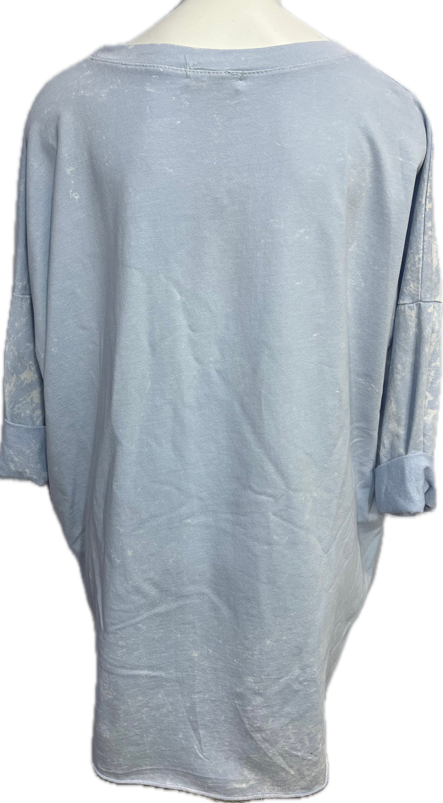 Tie Dyed High-low Top