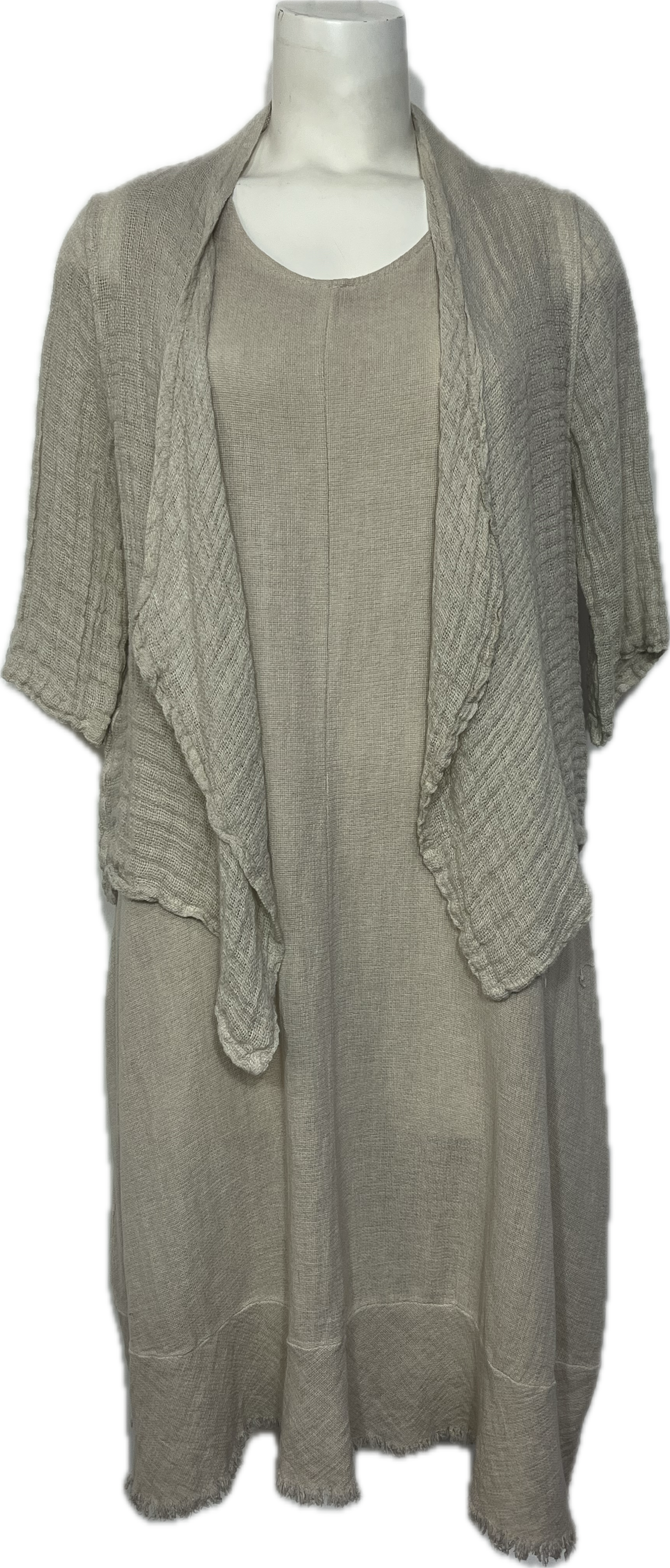 Gauze Cardigan