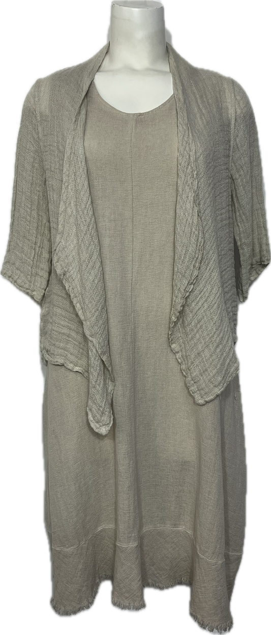 Gauze Cardigan