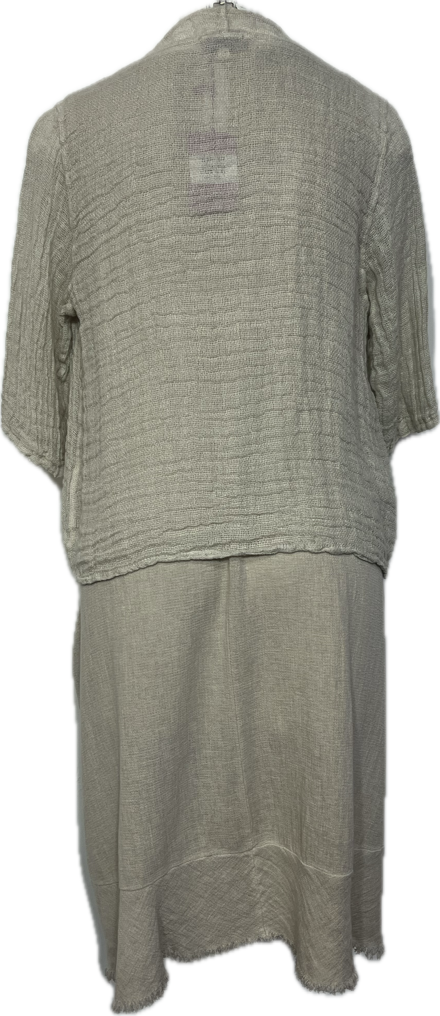 Gauze Cardigan