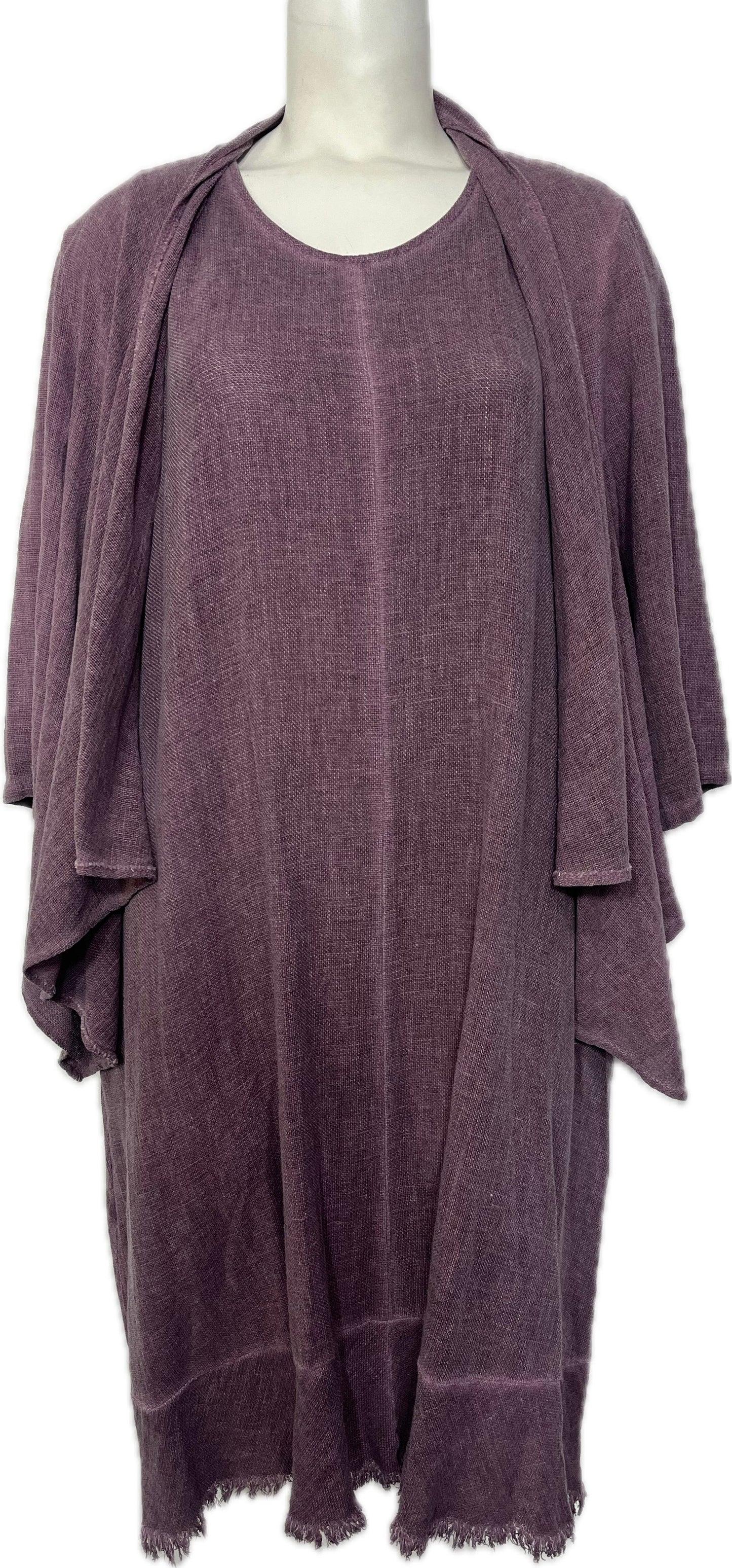 Gauze Cardigan