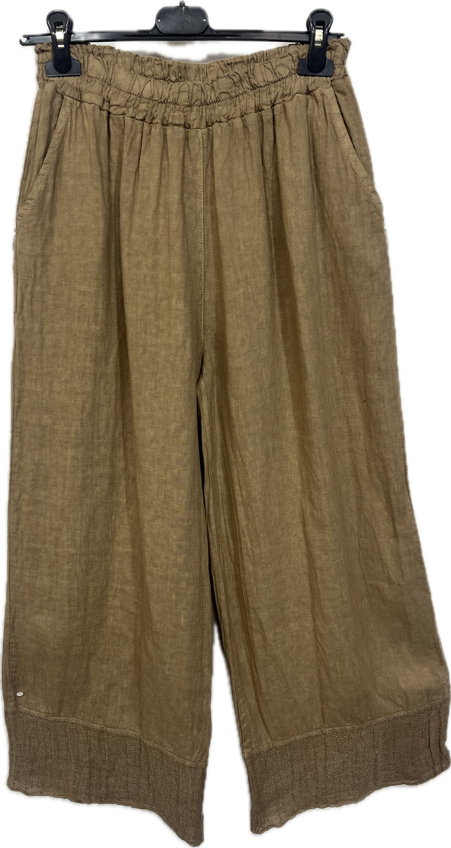 Earthy Linen Pant