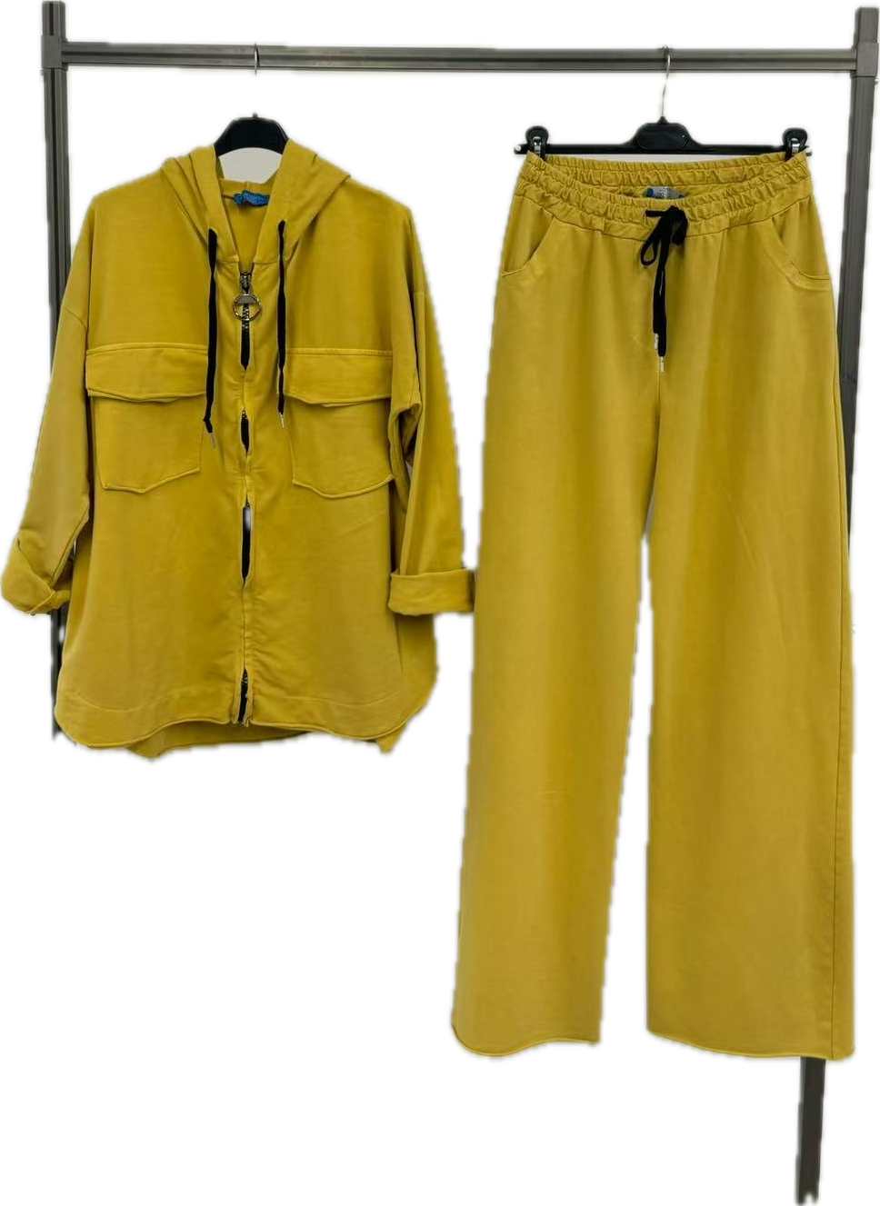 Double Pocket-Jacket Set