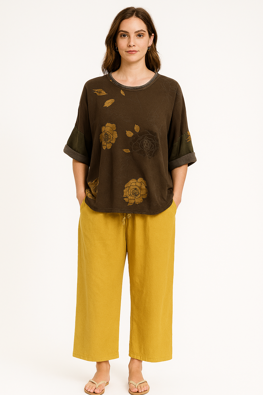 Rose Terry Cotton Lounge Set