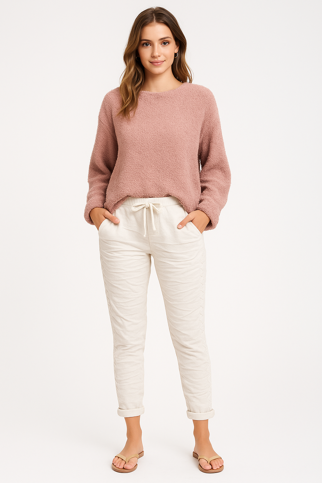 Popcorn Sweaters