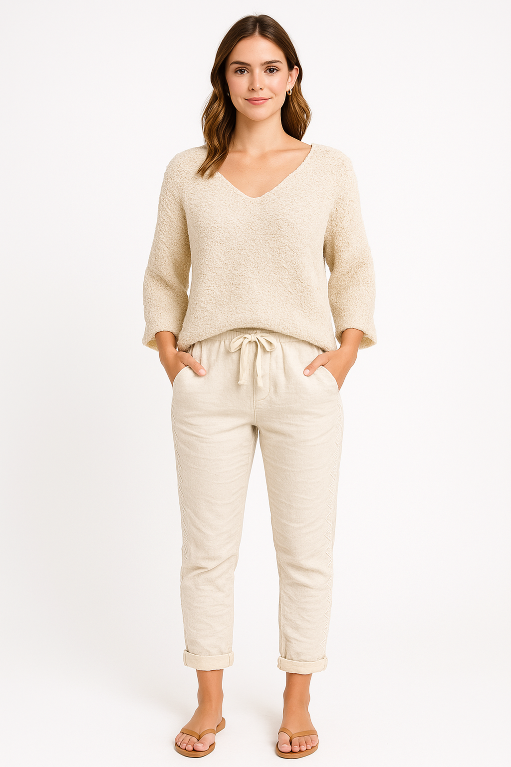 V neck Sweater