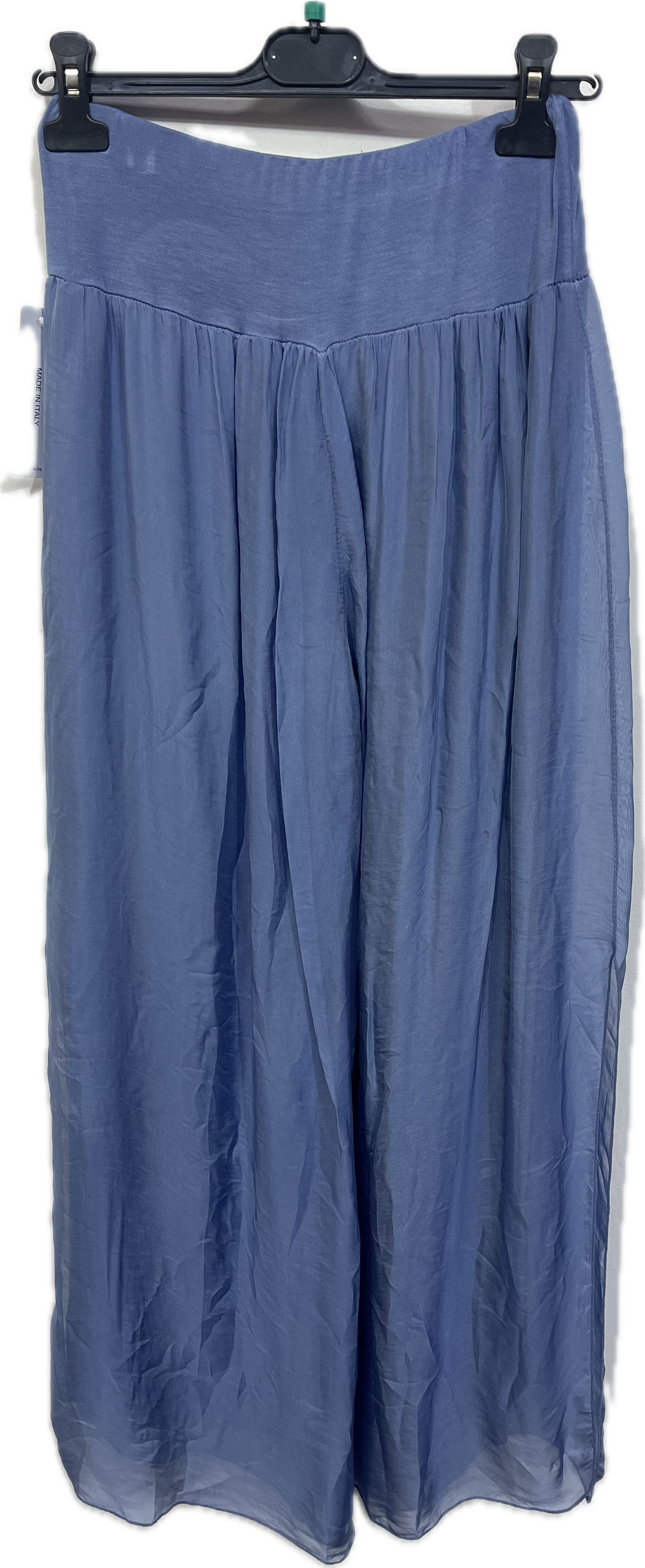 Solid Silk Pant