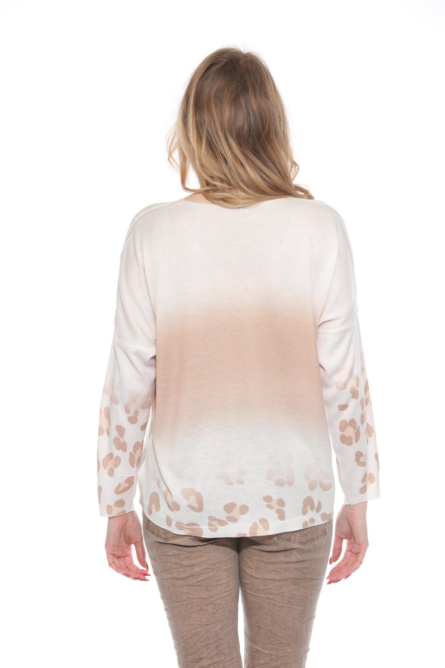 Cheetah Print Novelty Top