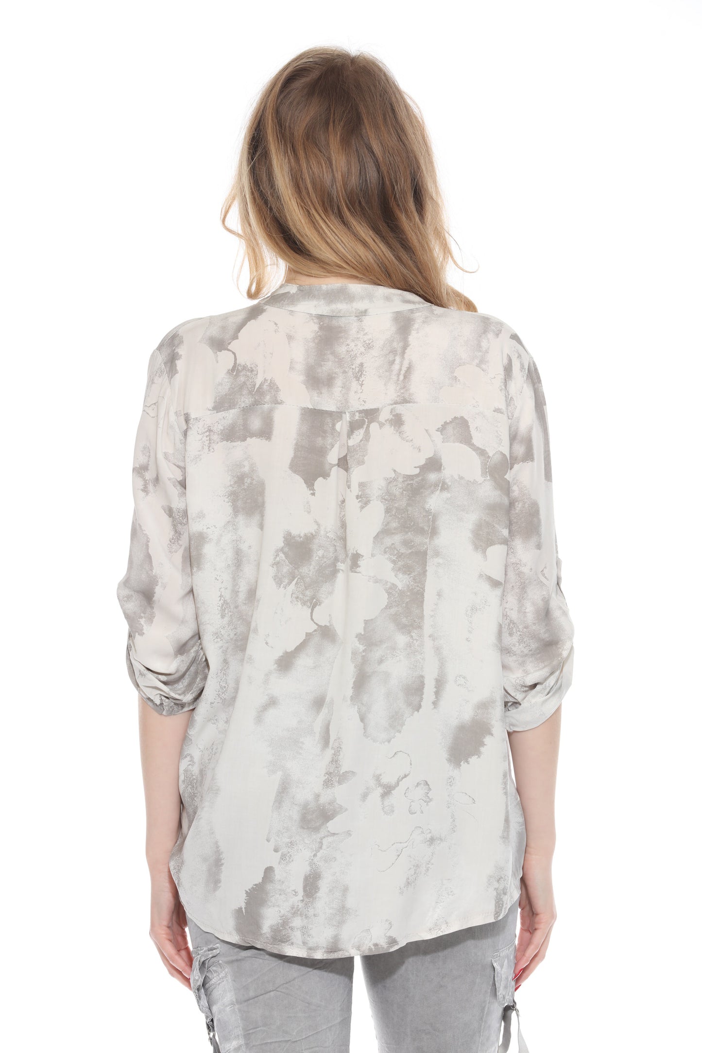 Foggy Sequin Pocket Top