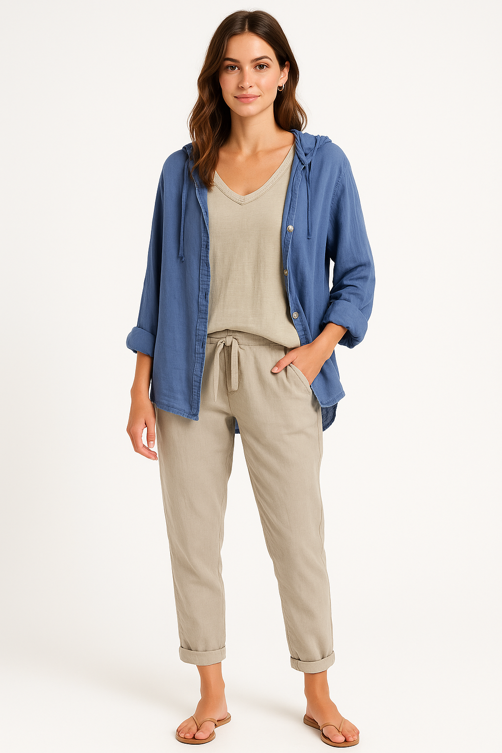 Amour love button down hoodie