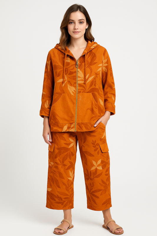 Golden Tropic Hoodie