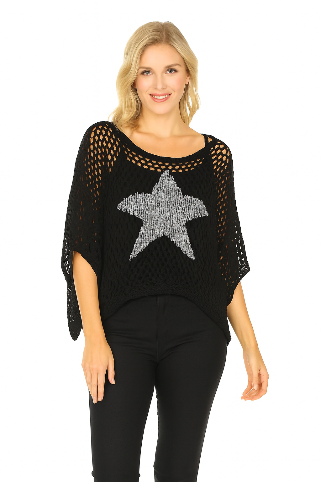 Crochet Star Top