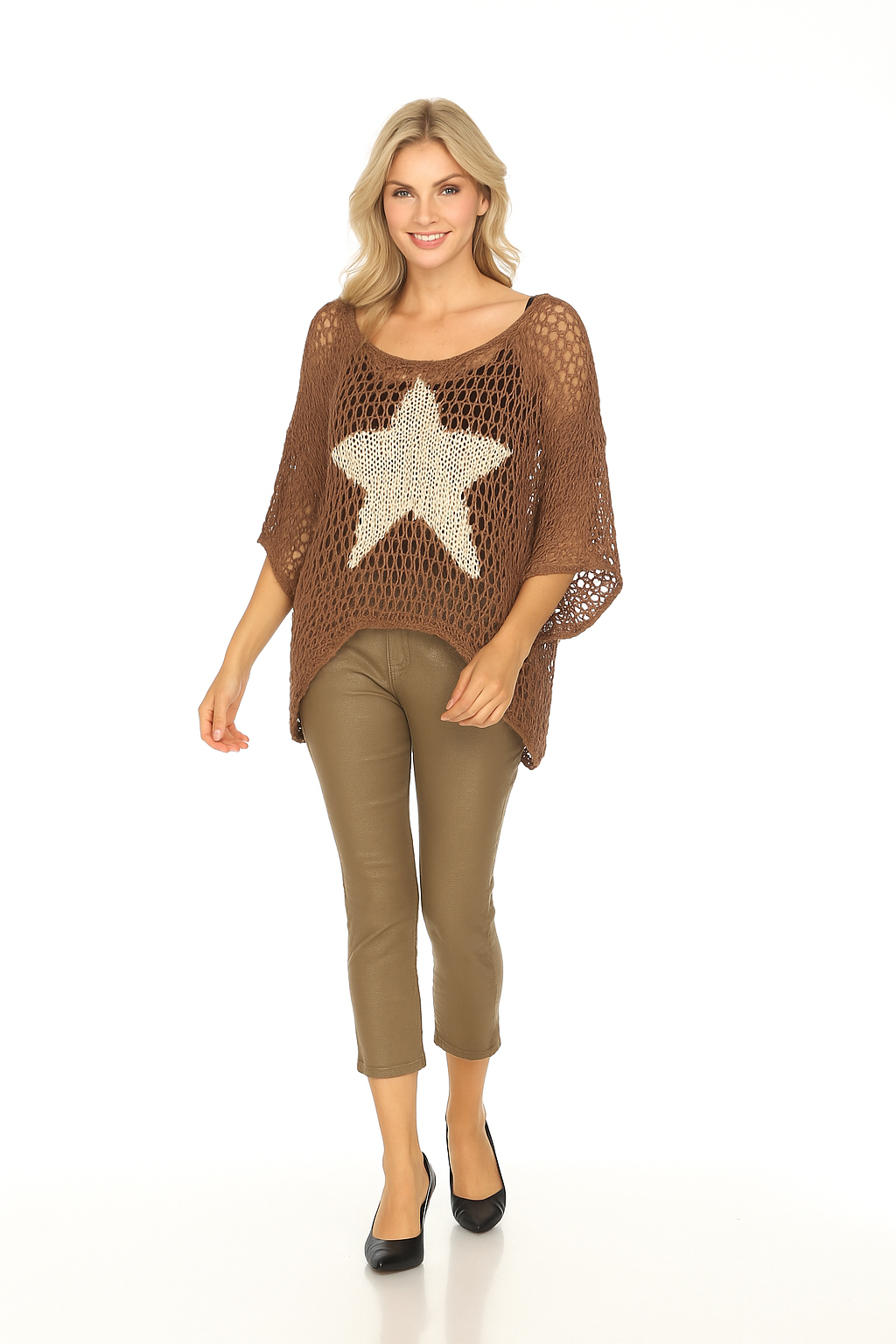 Crochet Star Top