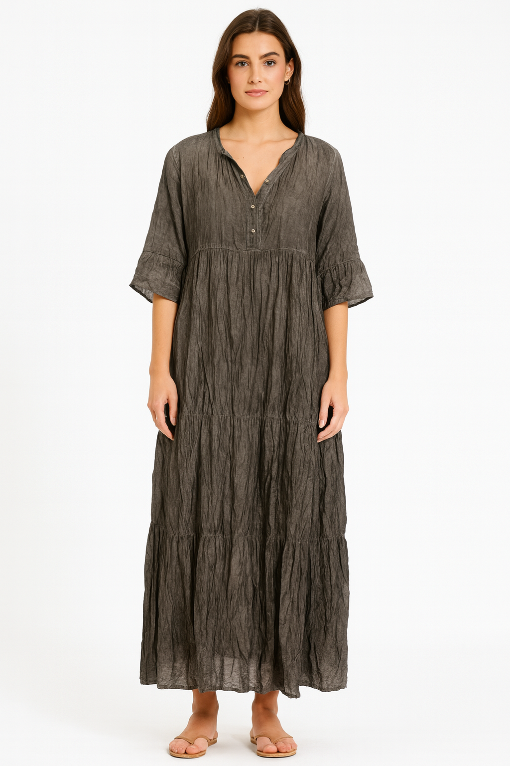 Two Toned Dress with Liner