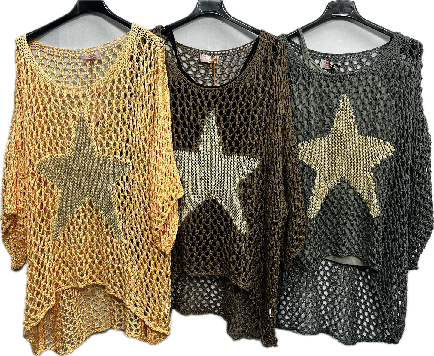 Crochet Star Top