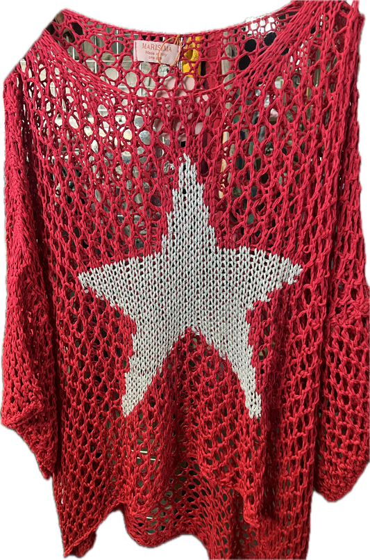 Crochet Star Top