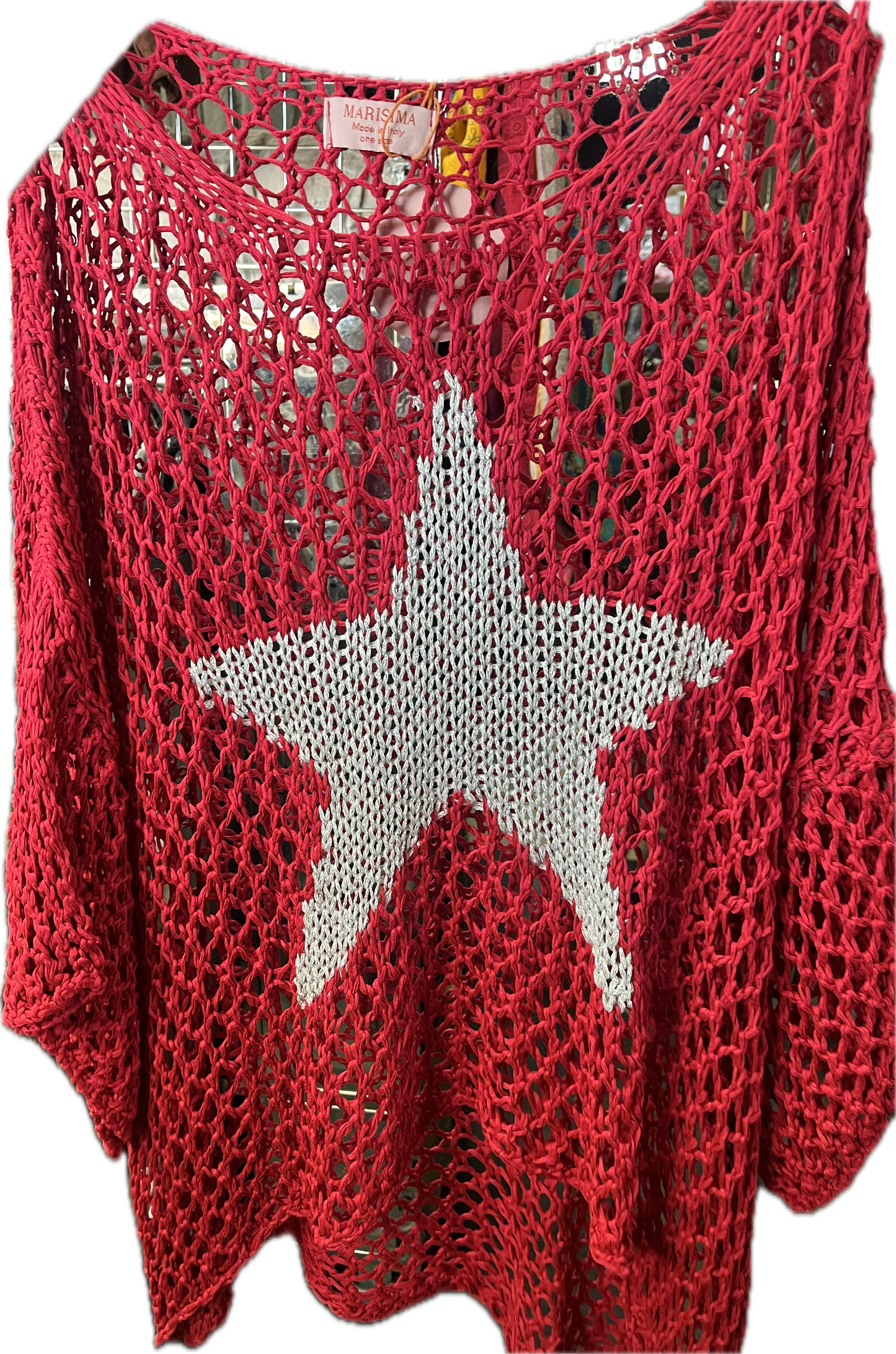 Crochet Star Top