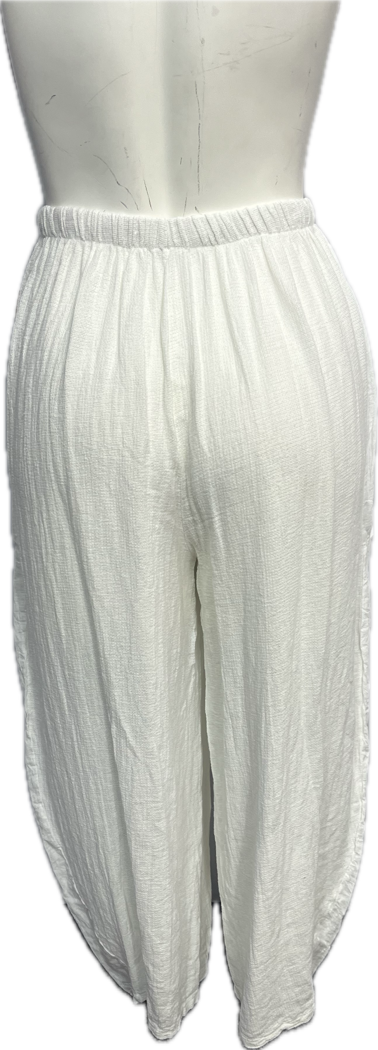 Gauze/Linen Gaucho Pant