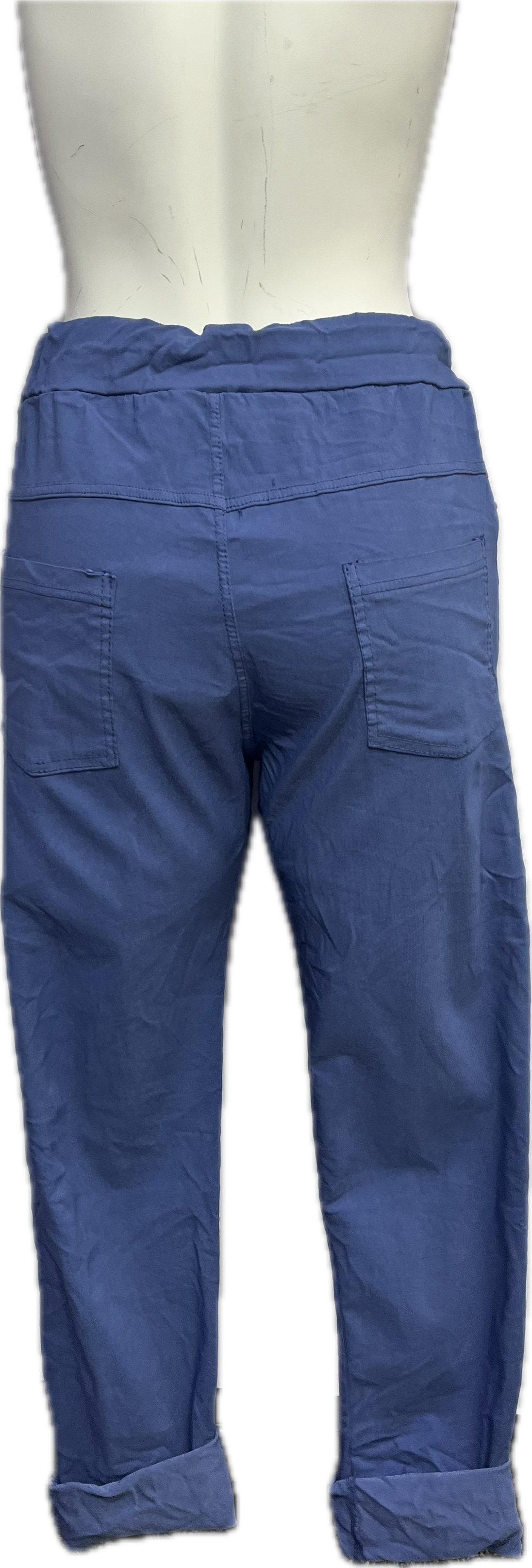 Washed Stretch Pants