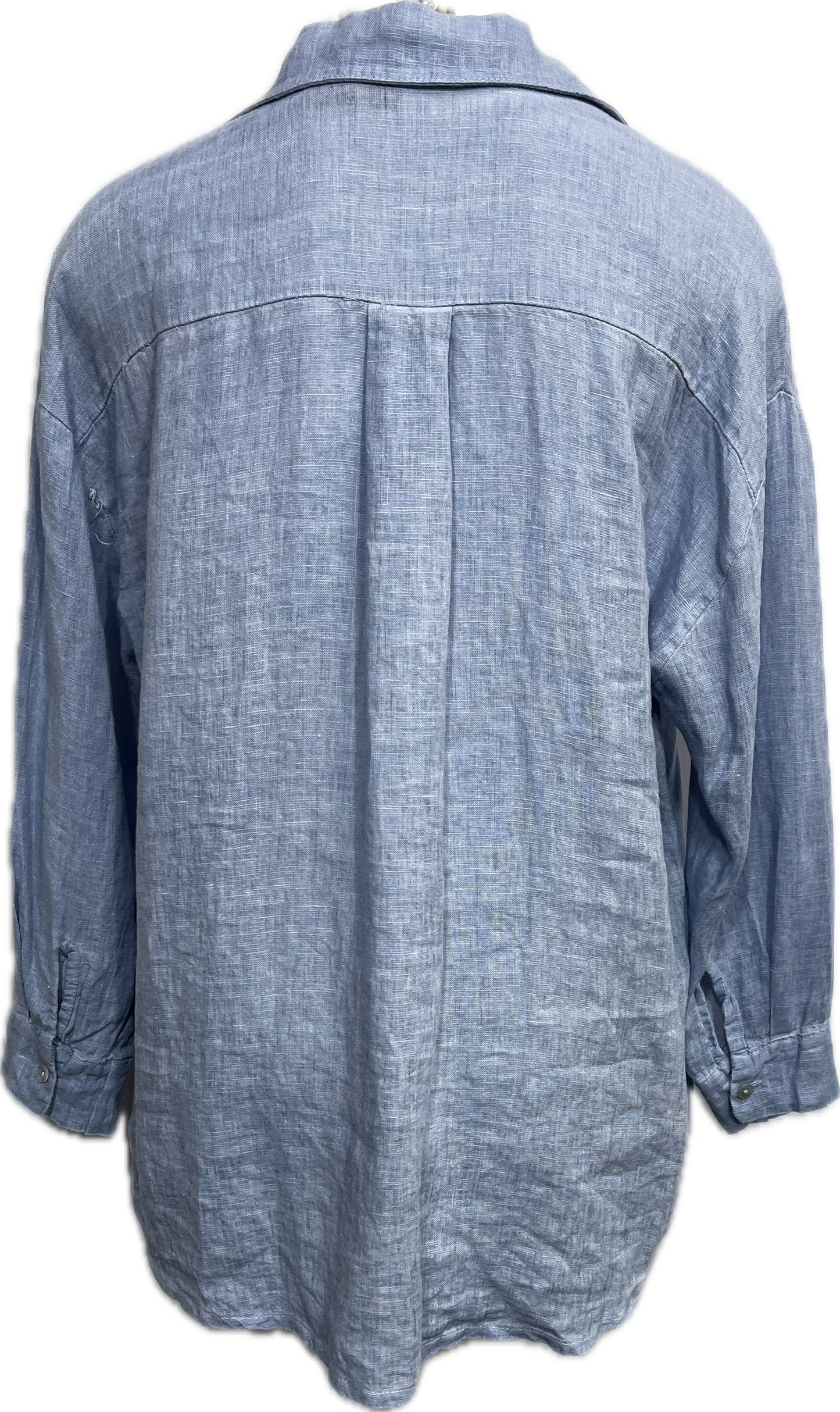 Button-Down Pocket Top