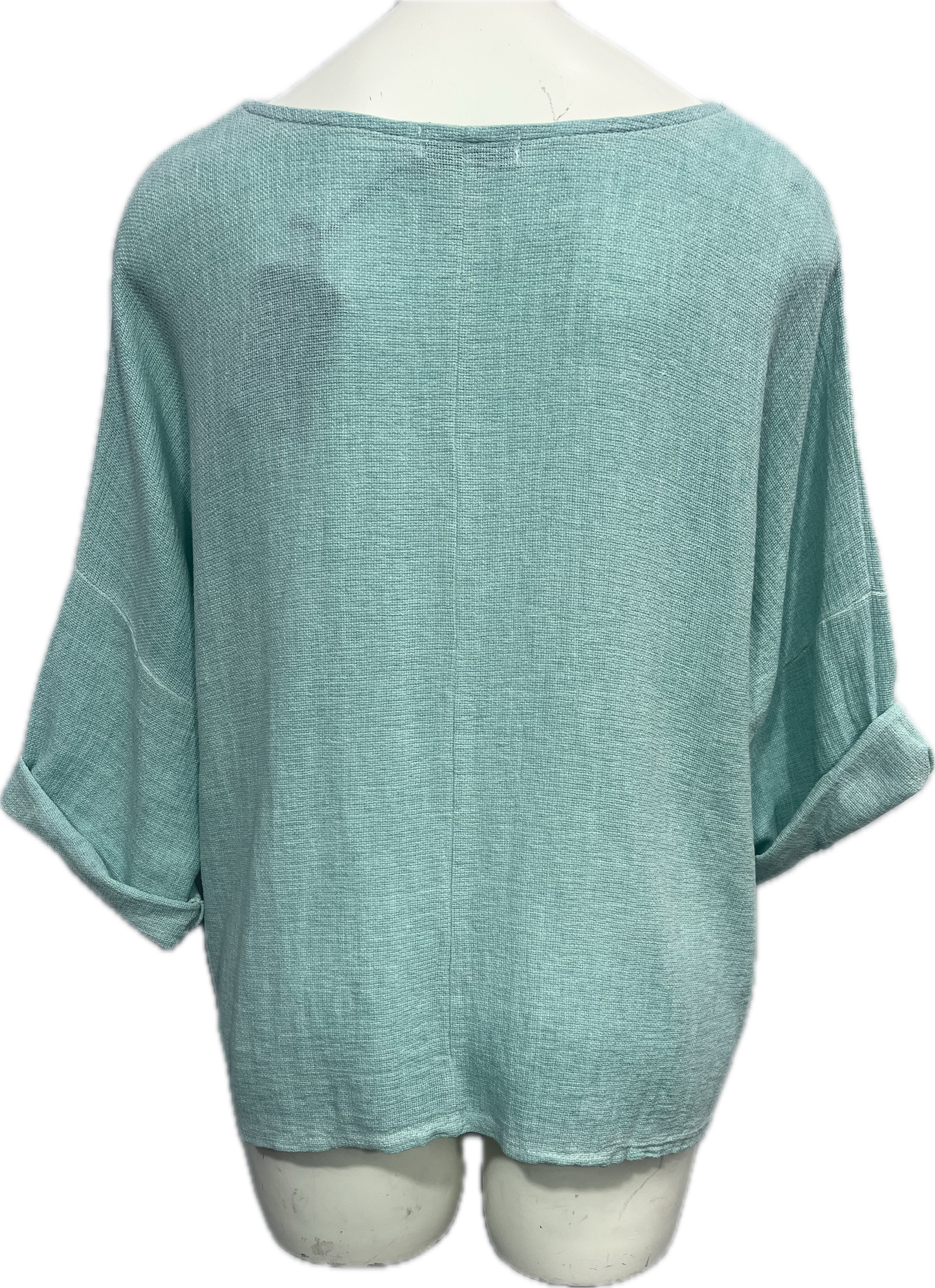 Gauze 3/4 Sleeve Top