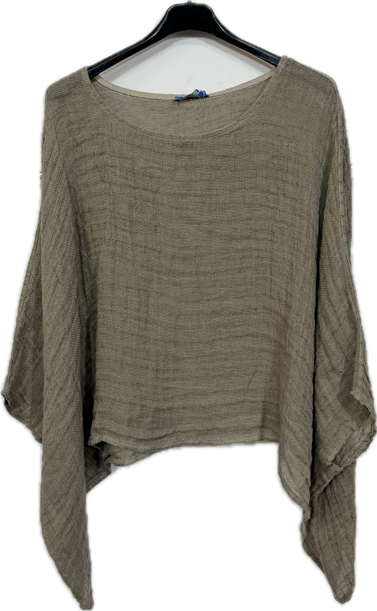 Linen Mesh Tops