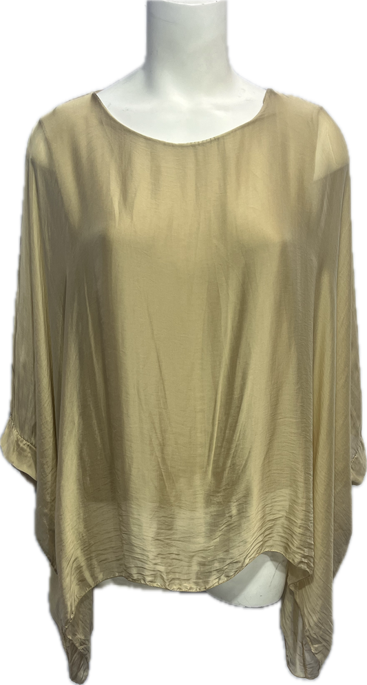 Solid Silk Top