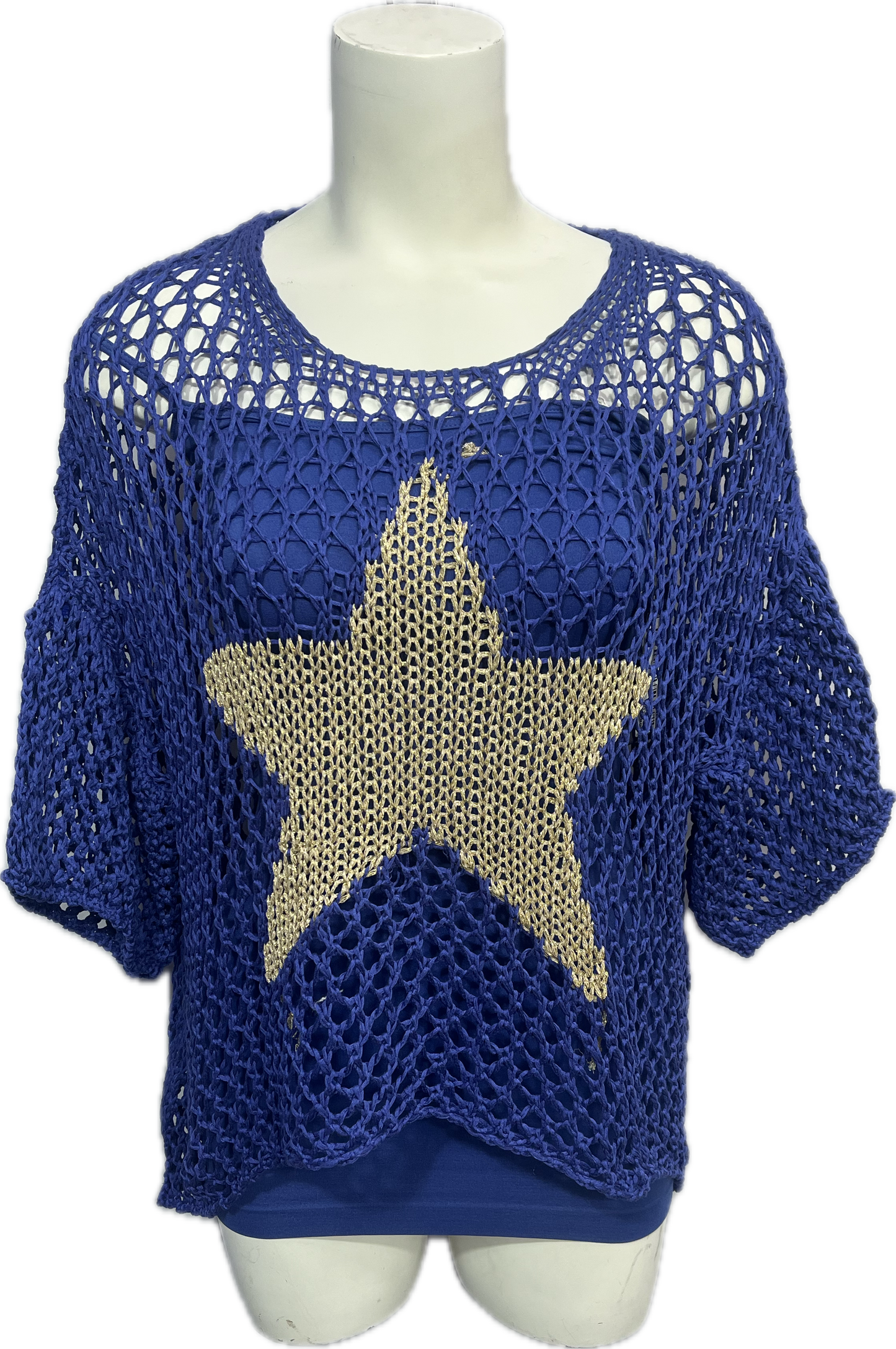 Crochet Star Top