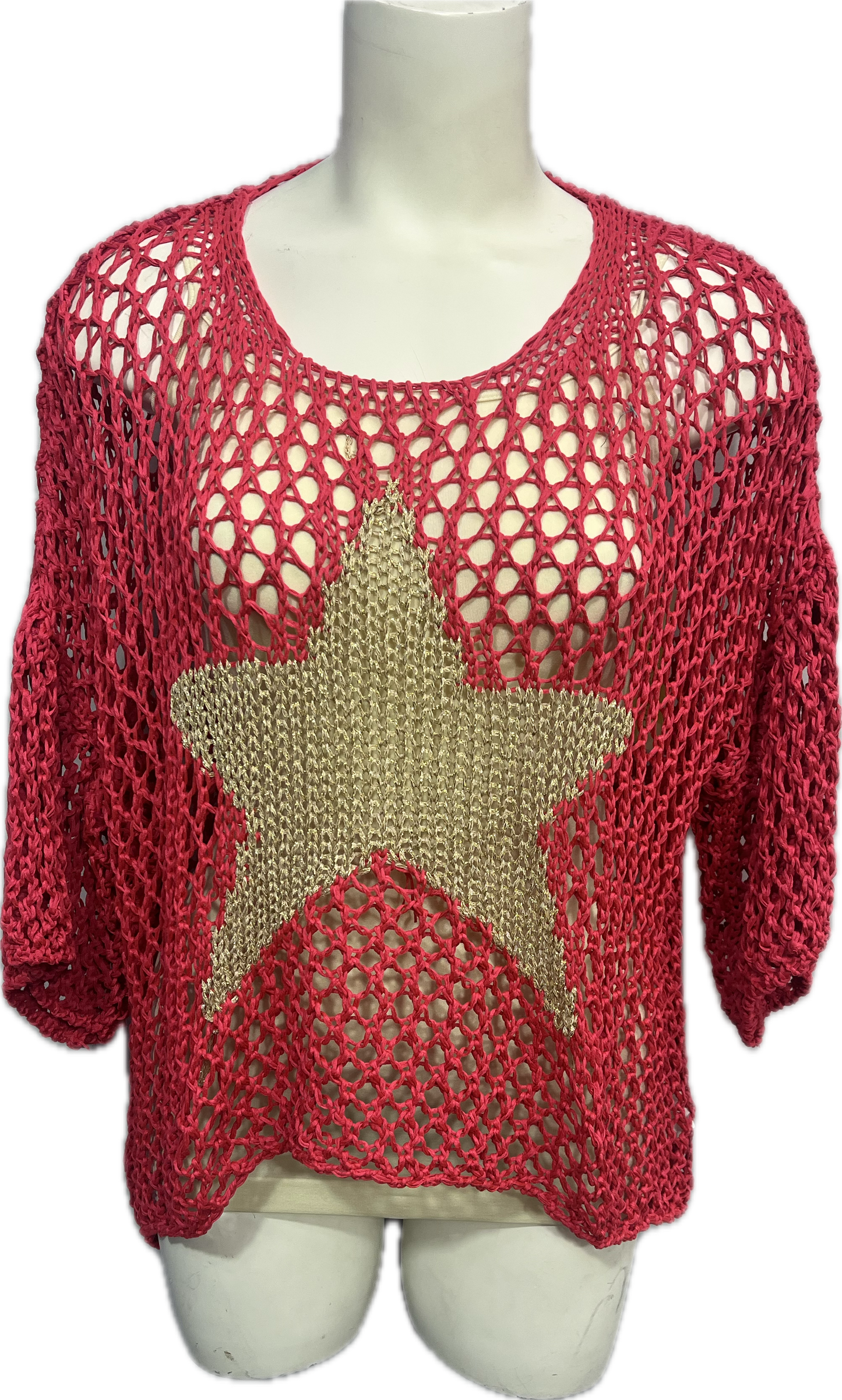 Crochet Star Top