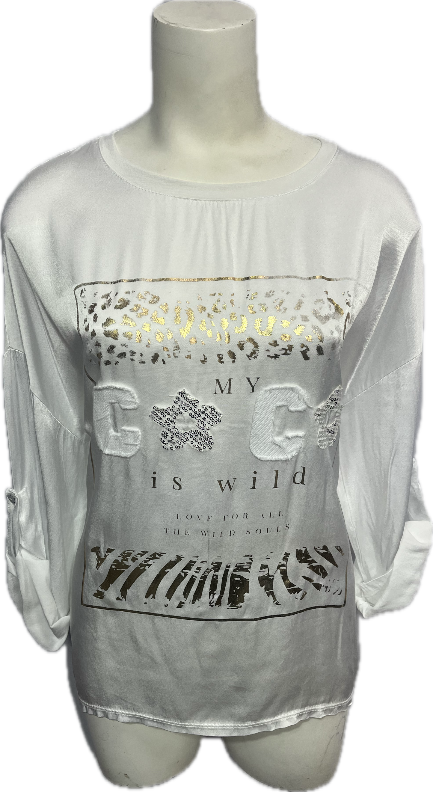 COCO Gold Foil Top