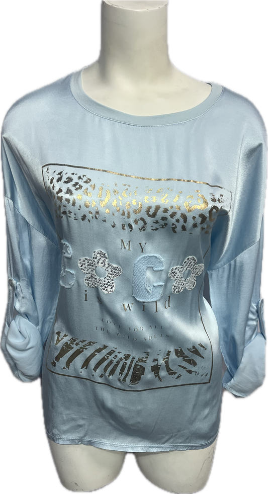 COCO Gold Foil Top