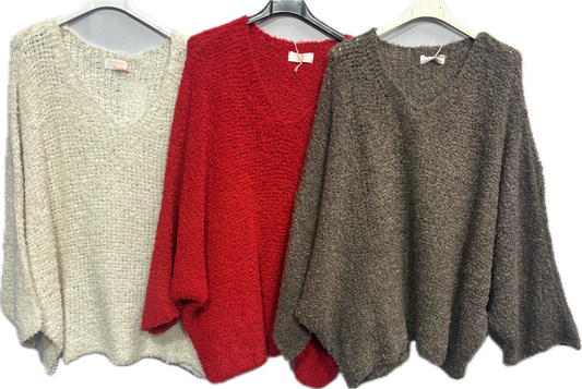 Doman Sleeve Sweater