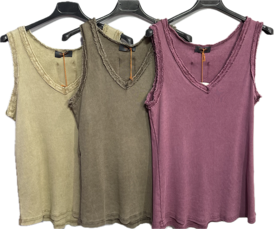 V-Neck Tank