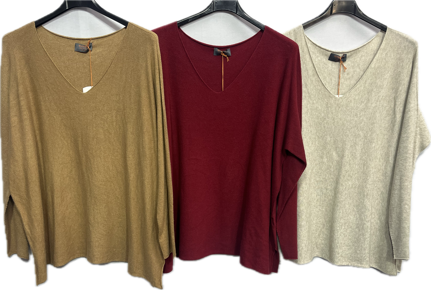 V neck sweatshirt