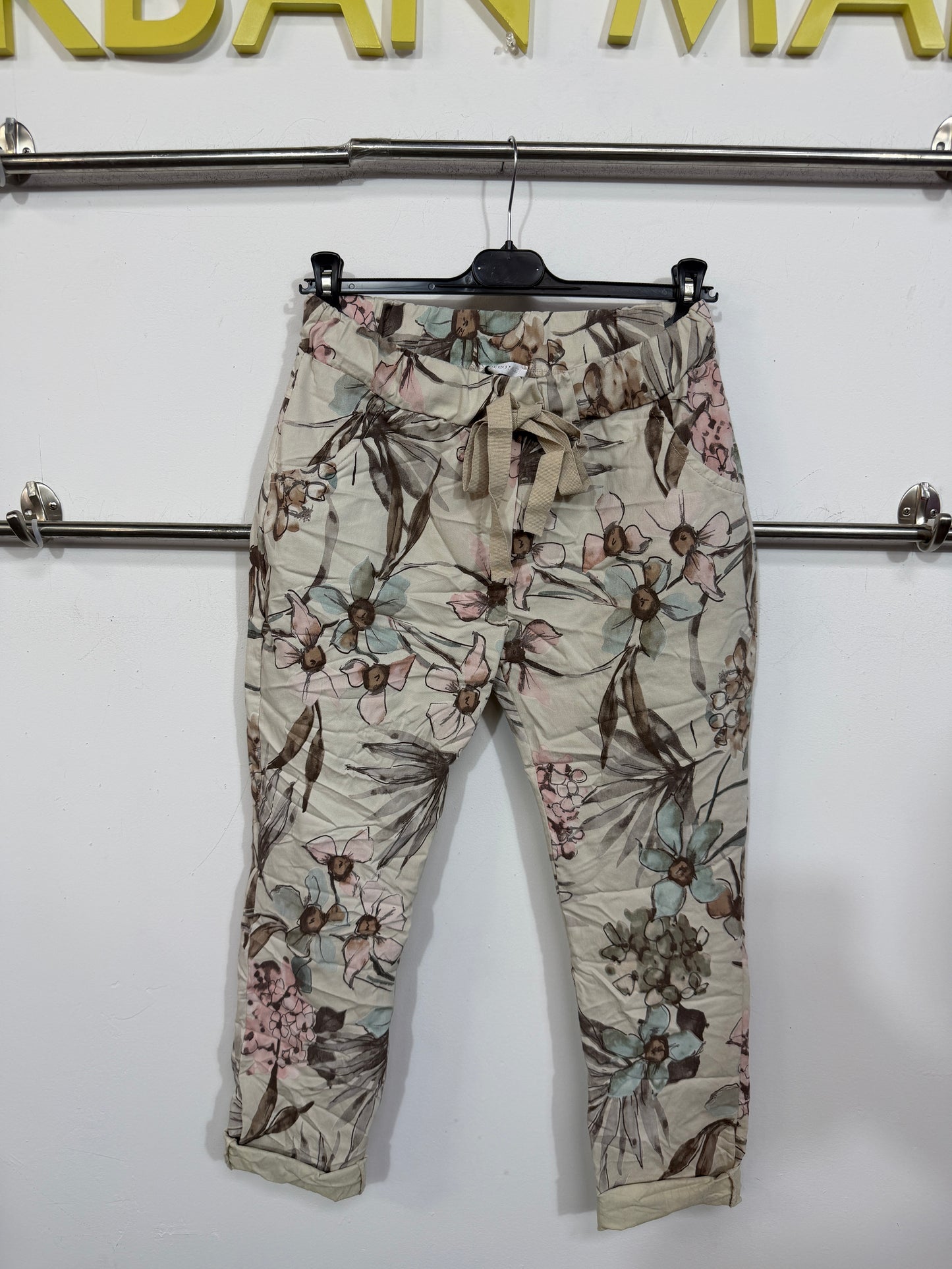 Coastal Bloom Stretch Pant