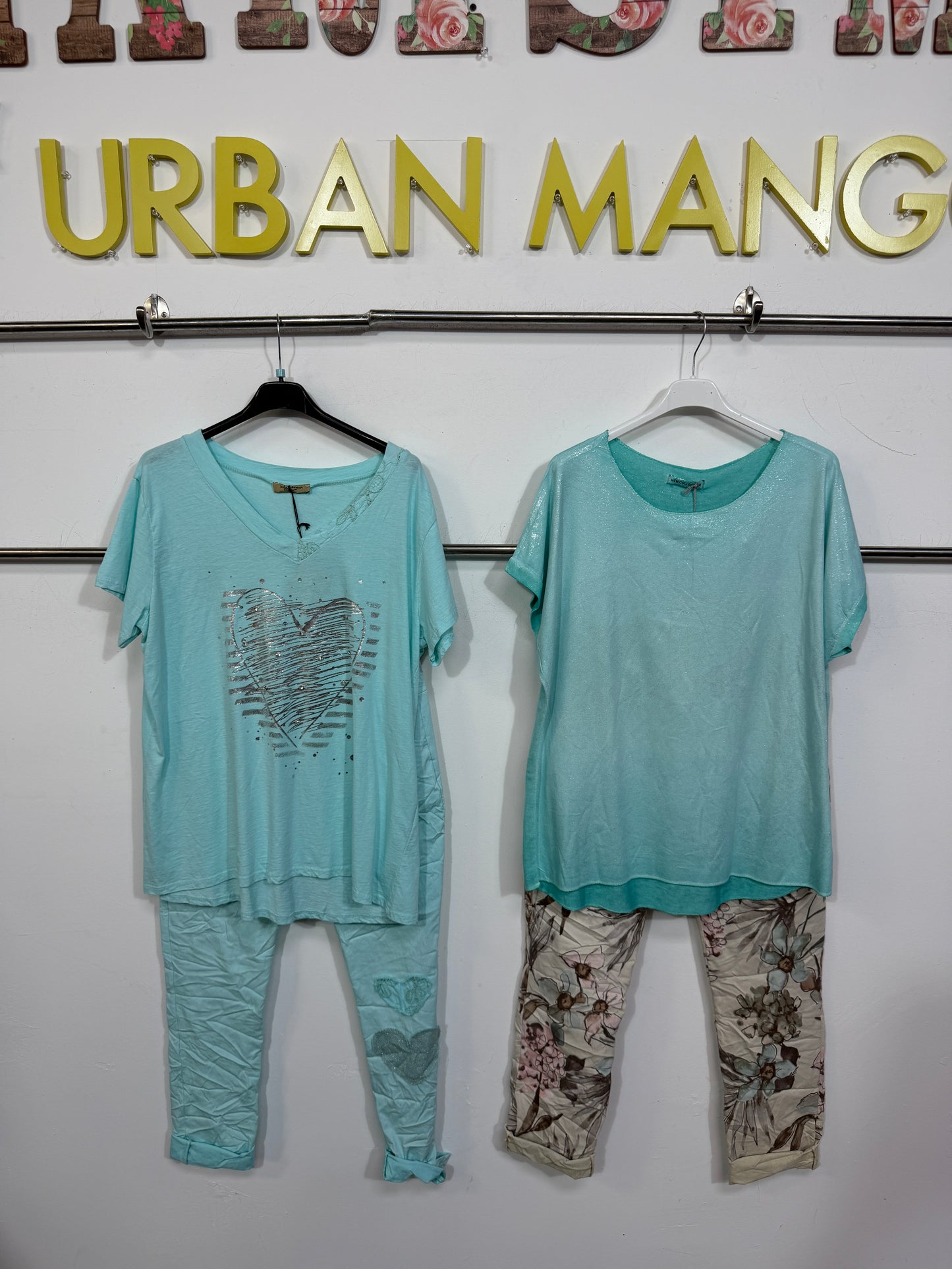 Coastal Bloom Stretch Pant