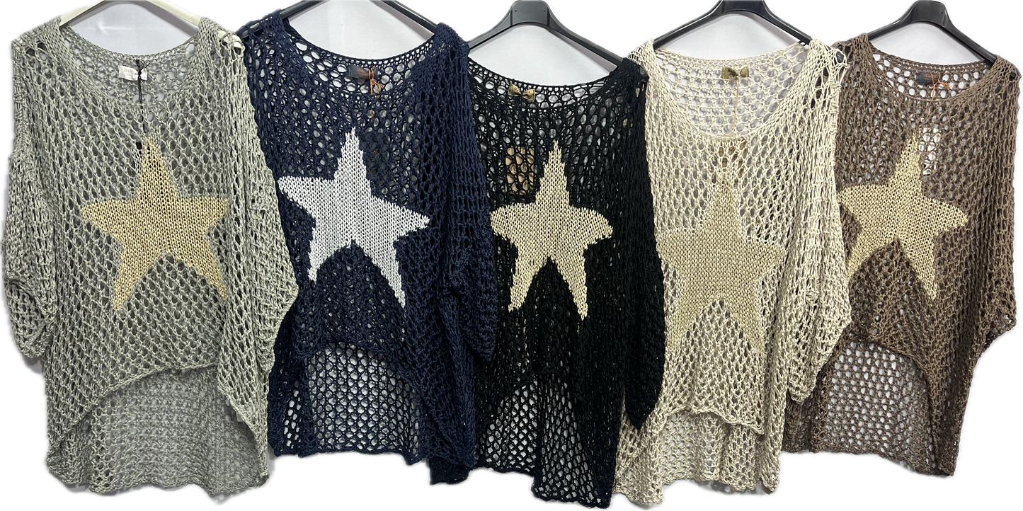 Crochet Star Top