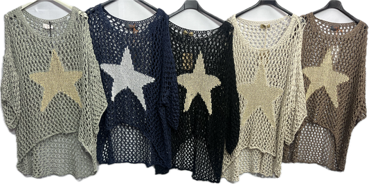 Crochet Star Top