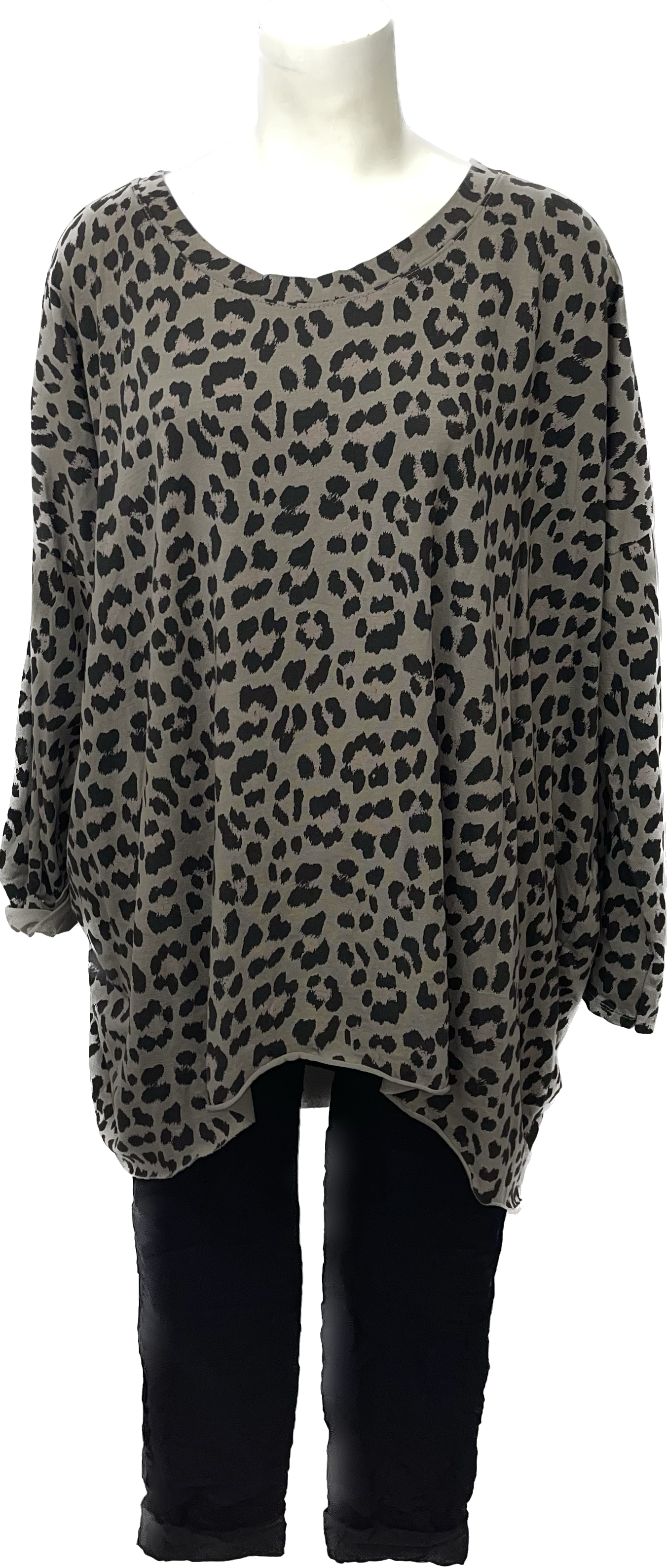 Cheetah Print Tunic