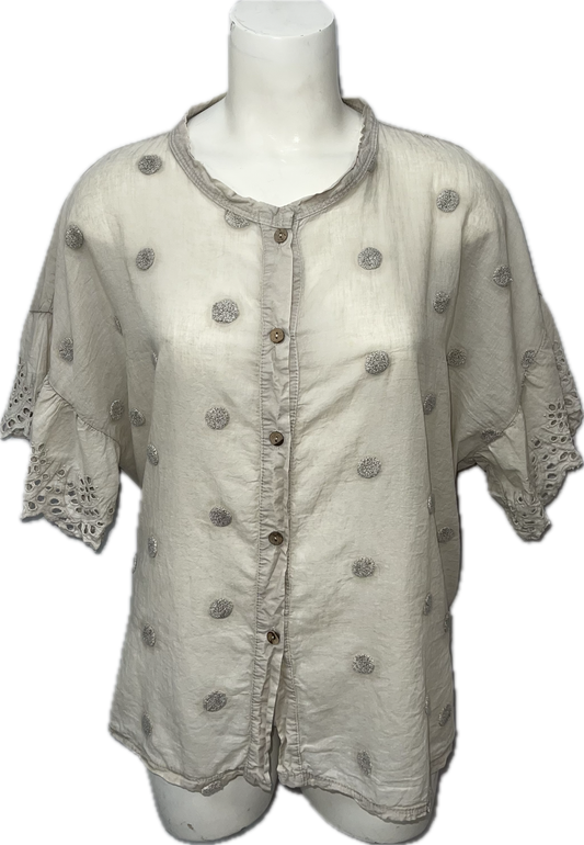 Cotton Dot Top