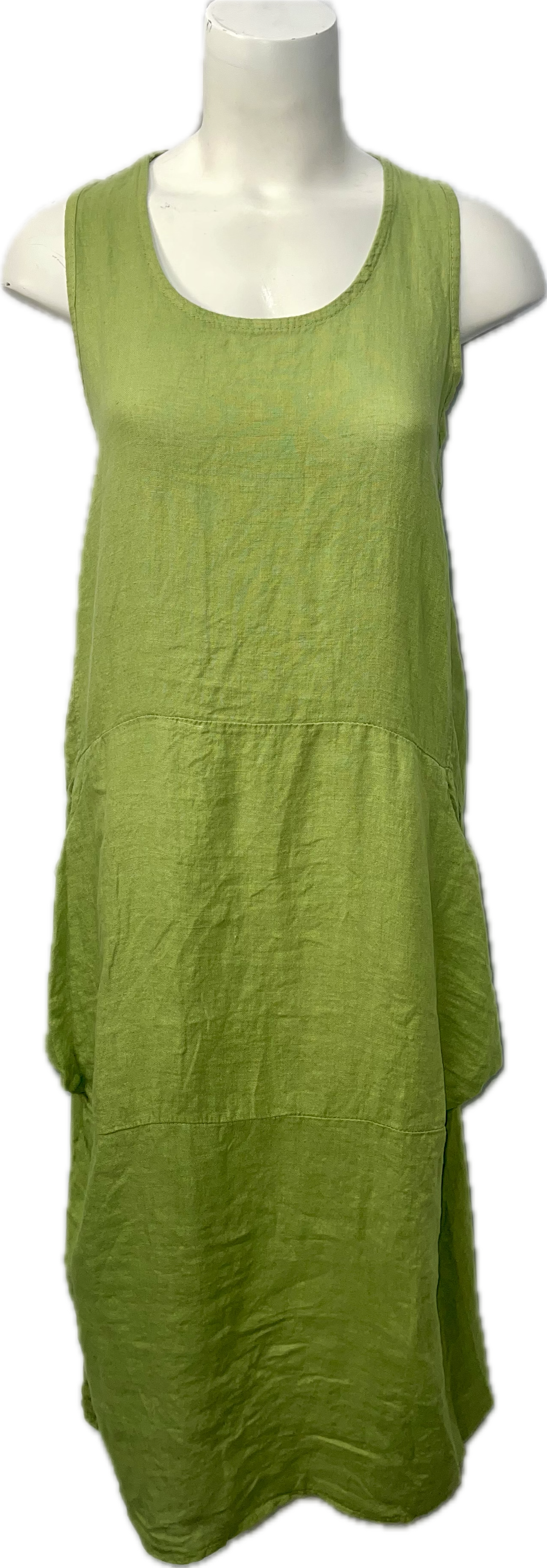 Linen Tank Dress