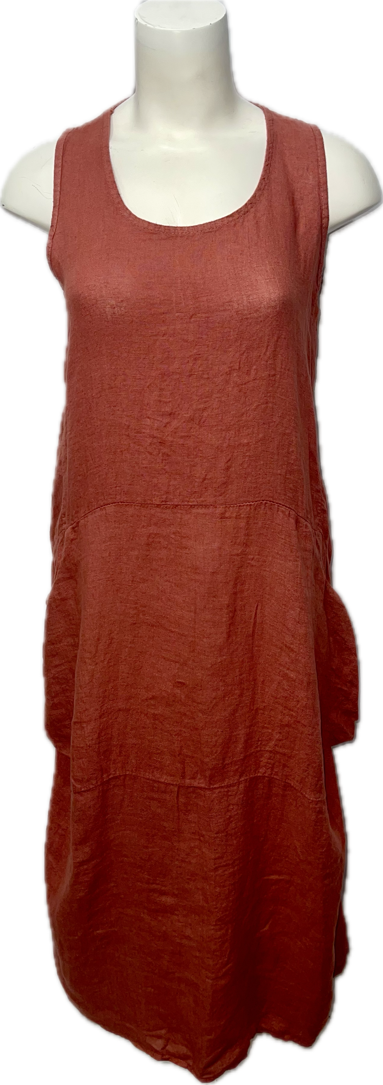 Linen Tank Dress