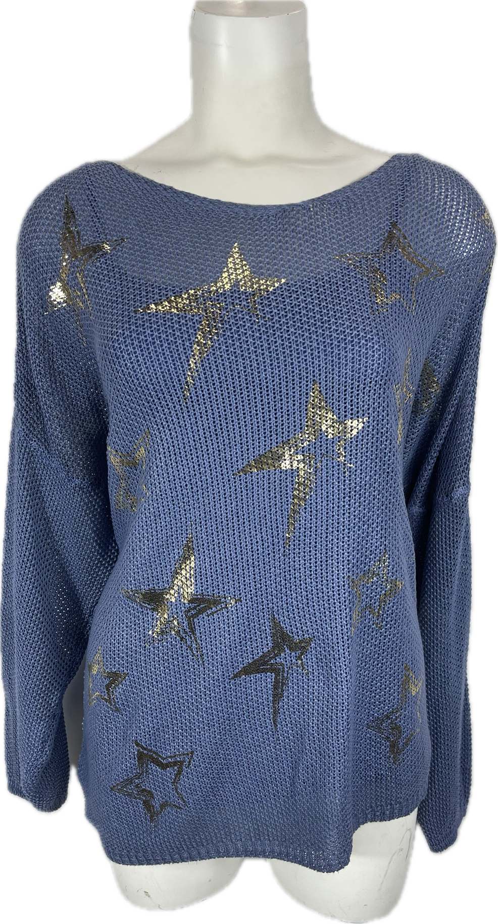 Lightweight Star Sweater