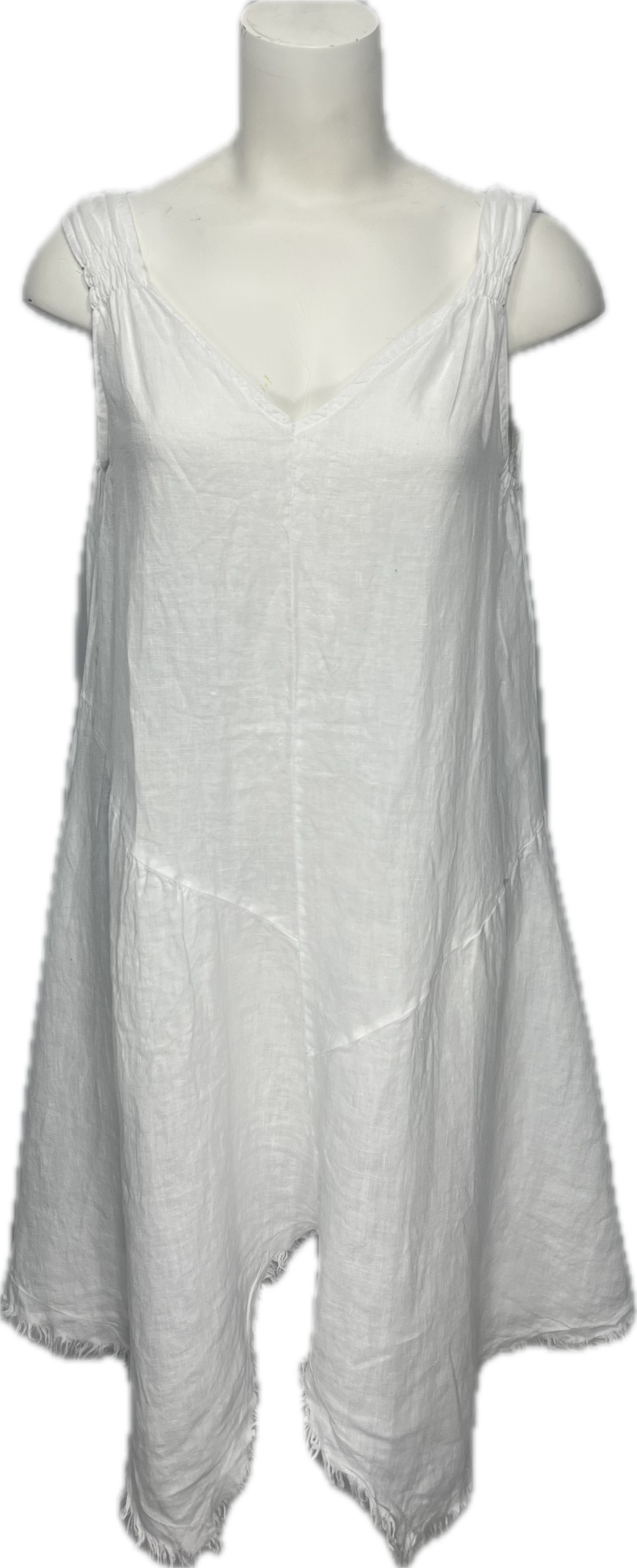 Linen Tank Dress