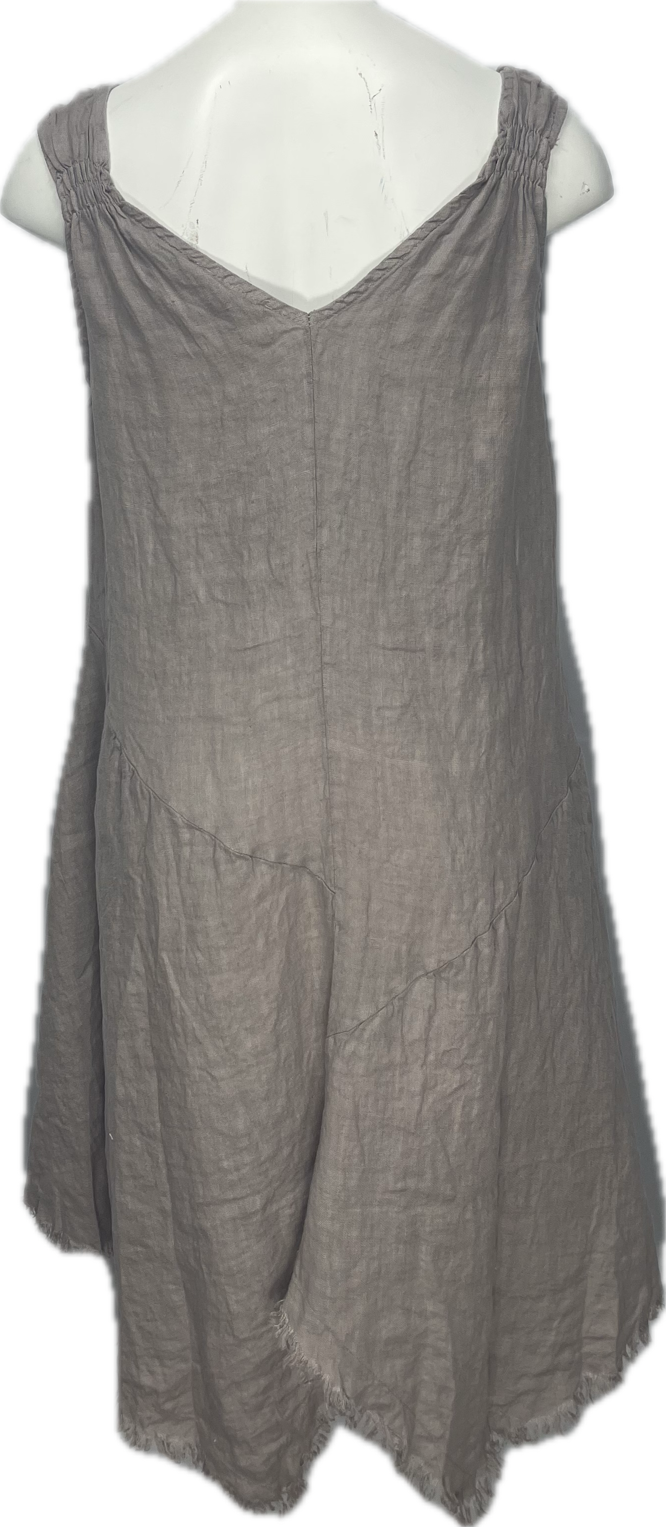 Linen Tank Dress