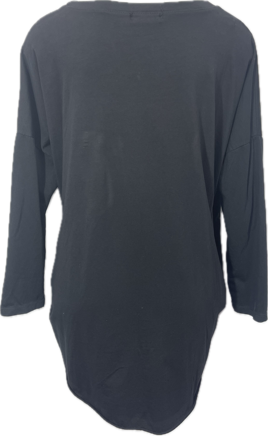 Solid Cotton High-Low